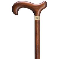Men Derby Cane Scorched Cherry  -Affordable Gift! Item #DHAR-9588900