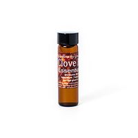 Clove Bud Essential Oil | Safe to Ingest, Certified Food Grade, 0.5 fl oz | Free Roll On Bottle, Free Glass Dropper, Free Glass Spray Bottle Included