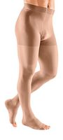 mediven Plus, 30-40 mmHg, Men's Compression Leotard, Open Toe
