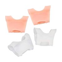 HEALLILY Arch Support 2 Pairs Arch Support Insoles Gel Pads for Plantar Fasciitis O-Legs Posture Corrector for Women Men