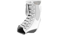 Shock Doctor Ultra Gel Lace Ankle Support, White, Large