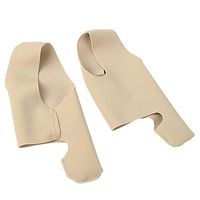 Ocamo Toe Separators and Spreaders For Bunion,1 Pair Bunion Pain Relief Toe Separator Corrector Straightener Brace Hallux Valgus Orthosis Skin Color S