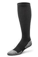 Dr. Comfort Diabetic Sock Unisex 15-21 (Black) Large