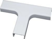 1.25" Latch Duct Raceway - White Transition Fitting