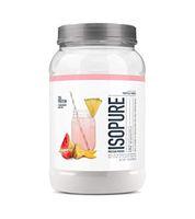ISOPURE INFUSIONS, Refreshingly Light Fruit Flavored Whey Protein Isolate Powder, “Shake Vigorously & Infuses in a Minute”, Tropical Punch, 36 Servings, 31.7 Oz