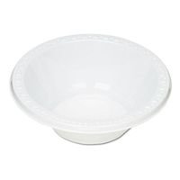 TBL12244WH - Tablemate Plastic Dinnerware