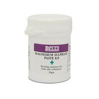Bell's Magnesium Sulphate Paste B.P. 50gm by Bells