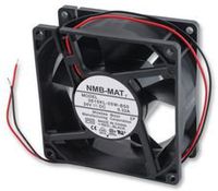 NMB TECHNOLOGIES 3615KL-05W-B50-P00 AXIAL FAN, 92MM, 24VDC, 240mA