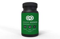 Organic Mugwort Capsules 450 mg - 90 Capsules - Vegan - By Dream Leaf - Made in USA - Mood, Dreaming, Relaxation, Digestion - Mugwort As Artemisa Annua)