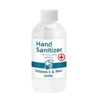 MRktkr Hand Sanitizer Gel - Rinse Free Hand Soap Travel Size Disposable Hand Sanitizer Moisturizing & Refreshing Gel Cleanser Instant Hand Sanitizer Effective 99.99% Skin Cleansing 50ml+260ml