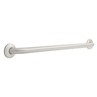 Franklin Brass 5730 1-1/4-Inch x 30-Inch Concealed Mount Safety Bath and Shower Grab Bar, Stainless Steel