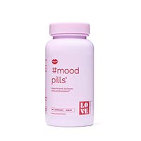 Love Wellness #Mood Pills - Helps Keep Your Mood, Happy & Relaxed - 30 Day Supply - Helps with Stress Relief & Improve Mood – Made with Good-for-You Ingredients - Safe & Effective Daily Supplement