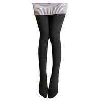 HebeTop Women's Winter Warm Pantyhose Tights Elastic Fleece Lined Leggings Pants