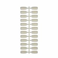 Nail Art Tool,Putars Women Portable 120Pcs Nail Polish Art Color Card Removable Display Rack Clear Tool