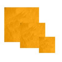 Chezaa Beeswax Food Wraps for Reusable and Organic Plastic Free Food Storage Lunch and Sandwich Wraps, Eco Friendly and Sustainable, Bee Waste Free(1 Large, 1 Medium, 2 Small) (B)