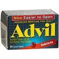 Advil Coated Tablets 24's (3 Pack)