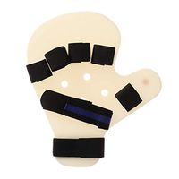 LIOOBO Finger Splint Fingerboard Hand Wrist Training Stroke Patients Support Brace for Tendinitis Sprain Arthritis Dislocation Right Hand Size L