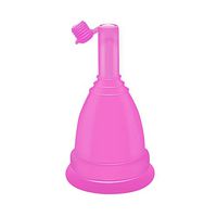 DESTINLEE Menstrual Cup - Reusable Medical-Grade Silicone Tampon and Pad Alternative Most Comfortable Period Cup Wear for 12 Hours