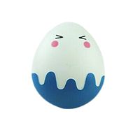 Cute Creative Little Egg Contact Lens Cases for Sweetheart-Blue
