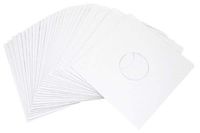 Square Deal Recordings & Supplies (25) Replacement Paper Inner Sleeves for 10" Vinyl Record Albums #10IW
