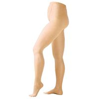 Ames Walker AW Style 316 Medical Support 30 40 mmHg Extra Firm Compression Closed Toe Plus Size Pantyhose Large Beige Treats varicosities and Edema