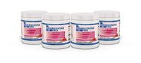 L-arginine Pro, 1 Now L-arginine Supplement - 5,500mg of L-arginine Plus 1,100mg L-Citrulline + Vitamins & Minerals for Cardio Health, Blood Pressure (Raspberry, 4 Jars)