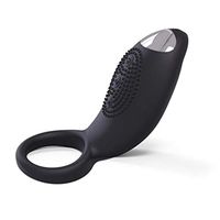 2 in 1 Women Vibrantor Men Cook Ring 10 Vibrantion Modes G-S Vib Adult Six Toy Wand for Couple