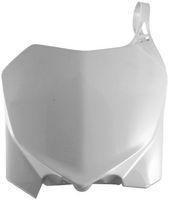 Acerbis 2141850227 Red Front Number Plate