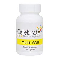 Celebrate Multi-Well Capsules - 60 Count