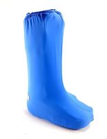 My Recovers Walking Boot Cover for Fracture Boot, Fashion Cover in Blue Periwinkle, Tall Boot, Made in USA, Orthopedic Products Accessories (Large)