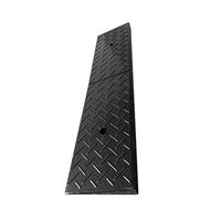 Bicycle Triangle Pad, 3-6cm Car Ramp Pad, Car Loading School Threshold Supermarket Factory Multi-Height Safety Tread Board (Size: 100 25 11cm) (Size : 100224.5CM)