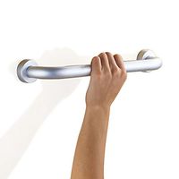 oenbopo Anti-Slip Bath Handgrip Grab Bar 30cm/11.8" Bathroom Bathtub Tub Shower Handgrip Safety Handle Bath Grip Grab Bar- Non-Slip Finish