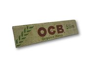 OCB Organic Hemp King Size Slim Rolling Papers Cigarette Papers Smoking Papers Pack of 1 Booklet from Sudesh Enterprises