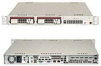 Supermicro SuperServer SYS-6015V-TLPB 1U Dual Intel 64-BITXEON Black