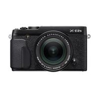 Fujifilm X-E2S Mirrorless Camera w/XF18-55 Lens Kit (Black)