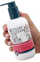 Pure Valley Restless Legs Cream with Lavender and Epsom Salt. Large 8oz Bottle with Pump. Relaxing Massage Cream. (8oz)