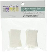 Aura Cacia - Car Diffuser, Replacement Filter 10 Pack