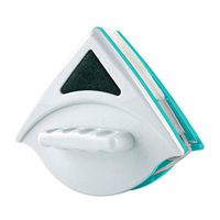 Double Side Magnetic Window Cleaner, Suitable For Single Layer Thick Glass With Thickness Of 5-12mm Ultra-Strong Glass Wiper Surface Suitable For Home Windows, Windows, Greenhouses Etc