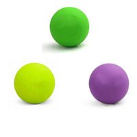 Massage Roller Lacrosse Ball For Trigger Point Massage / Rehab / Physiotherapy / Crossfit Ergonomic Reflexology Massager Recovery Tool For Plantar Fasciitis, Heel Pain Etc , b