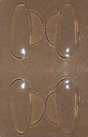 Clear Silicone Peel and Stick Adhesive Nose Pads 2 Pair