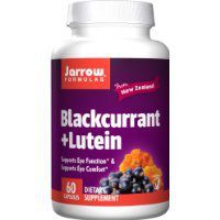 Jarrow Formulas Black Currant and Lutein, 60 VCaps