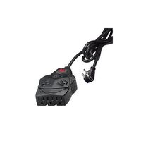 FEL99091 - Fellowes 8-Outlet Surge Protection. with 6 Cord, Space for up to 5 AC adapters.