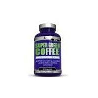 Super Green Coffee Bean, 800 mg 60 Capsules