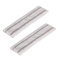 XBERSTAR 2Pcs Spray Bottle Glass Cleaner Pads for karcher Window WV1