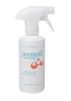 Anacapa Technologies Anasept Skin and Wound Antiseptic - 12 Oz Trigger Spray Bottle - Kills Super Bugs