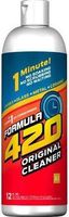 Original Cleaner by Formula 420 | Glass Cleaner | Cleaner Pack | Safe on Glass, Metal, Ceramic, and Pyrex | Cleaner - Assorted Sizes (12 oz - Single)