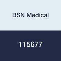 BSN Medical 115677 Compression Hose, Thigh High, Open Toe, Petite, 30-40 mm HG, Medium, Natural