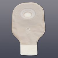 HOLLISTER Colostomy Pouch Premier One-Piece System 12 Length 1-3/8 Stoma Drainable (#8615, Sold Per Box) by Premier