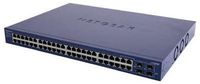 NETGEAR Netgear GS748T-500NAS Prosafe 48-Port Gigabit Smart Switch w 2x Dedicated SFP & 2x Combo SFP Ports / GS748T-500N