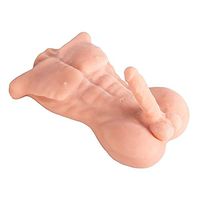 Zeezm Lovely and likelize 3D Realistic Lôve Dôles Sěx Toy Lifelike Men Torso Silicone Toys Lifesize Silicone Torso Love Doll for Women Men Gäy Best Gift Lightweight
